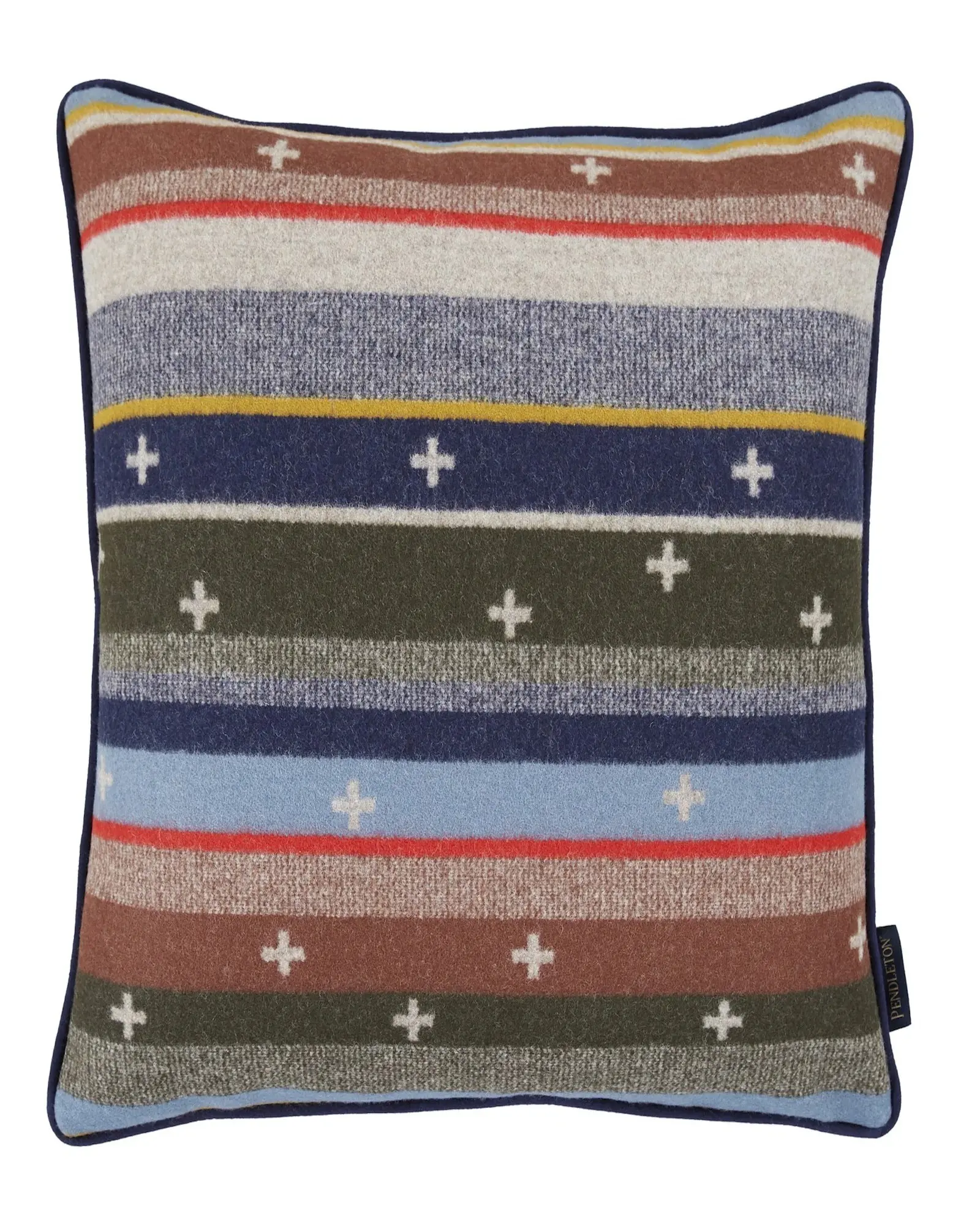 SCOUT STRIPE PILLOW 18"X18"
