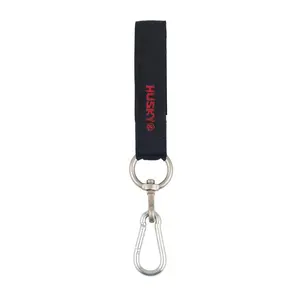 24 in. Heavy Duty Hanging Quick-Release Hooks with Carabiner Strap