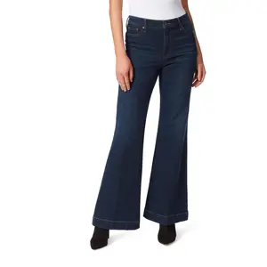 True Love Wide Leg Trouser Jeans in Ditto