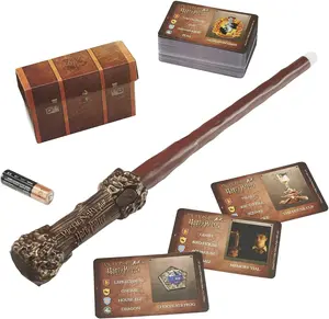 Pictionary Air Harry Potter Family Game for Kids & Adults with Light Wand & Picture Clue Cards