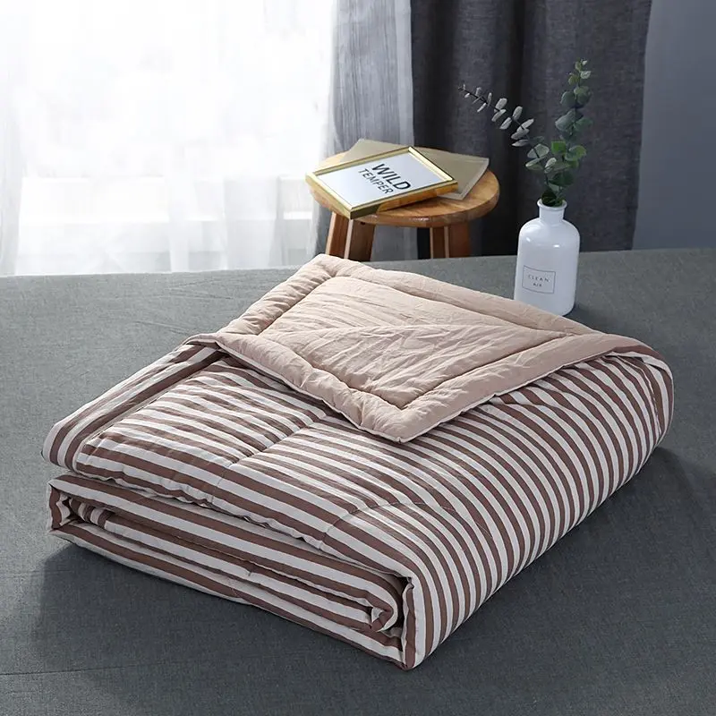Summer Thin Cotton Quilt For Air-conditioned Rooms Single And Double-size Children's Quilt Insertsmachine-washable