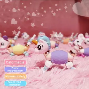 DIY Bracelet Assembly Pet Bracelet Deformation Bracelet Beaded Ornament