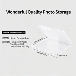 Document storage essential! Holds passports, social security cards and ID cards all in one. Transparent flip cover for clear visibility at a glance