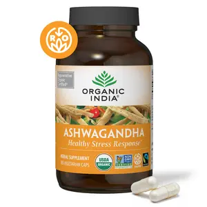 ORGANIC INDIA Ashwagandha Capsules