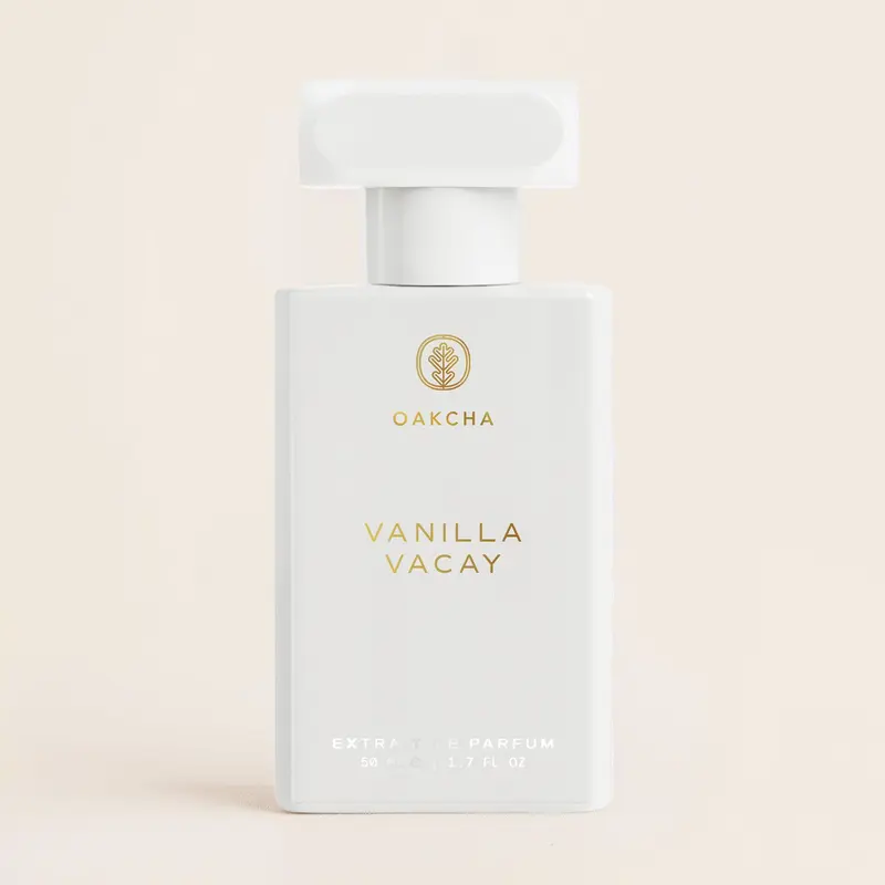 Vanilla Vacay – Salty Vanilla Amber Extrait de Parfum | Vanilla Absolute, Tonka & Sandalwood | Unisex Fragrance