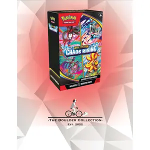 Pokemon TCG: Chaos Rising Booster Bundle