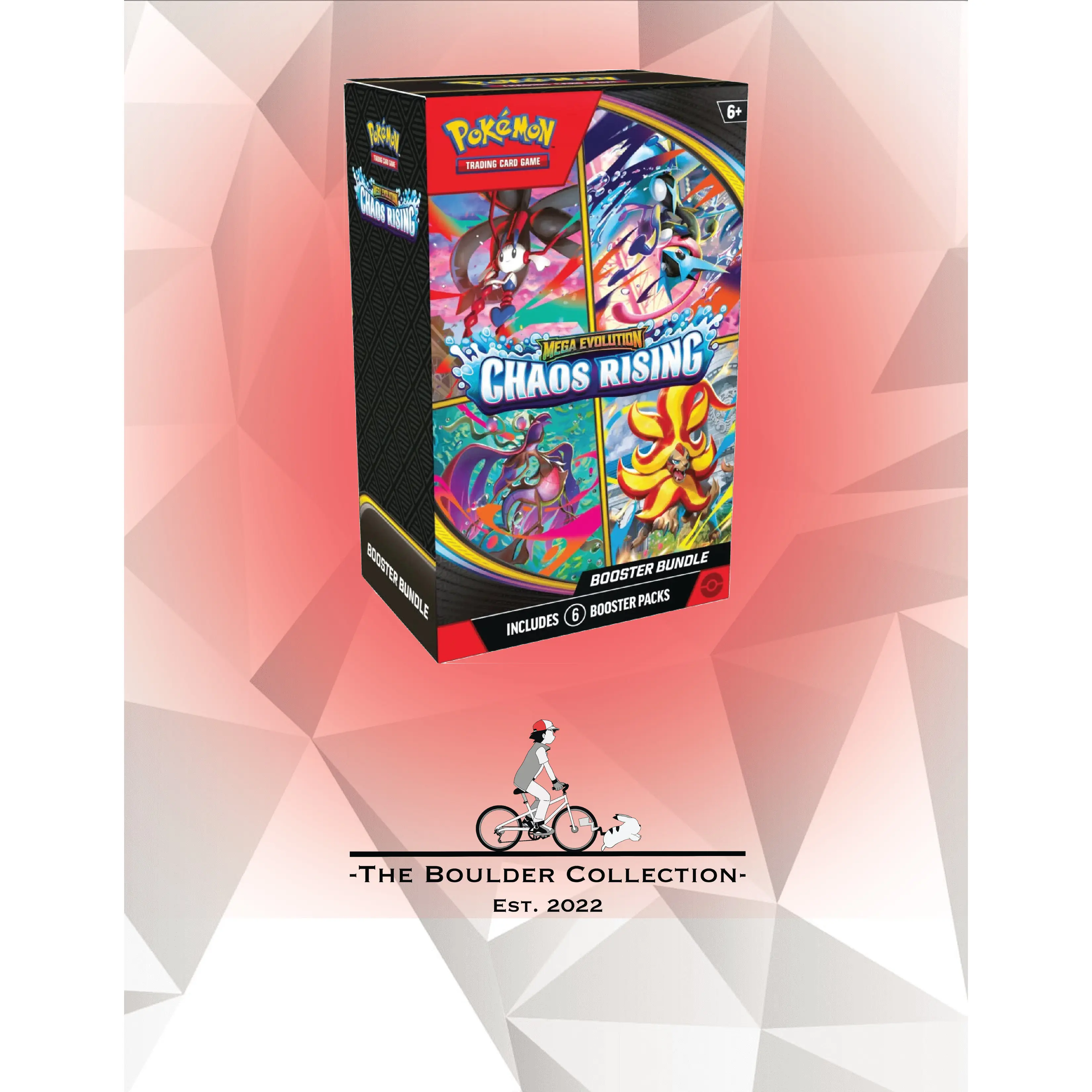 Pokemon TCG: Chaos Rising Booster Bundle
