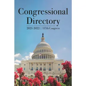 USED-Congressional Directory, 2021-2022, 117th Congress by Joint Committee on Printing (Paperback)