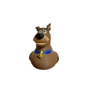 Mystery Solver Dog Duck 2.5 inches tall 3D-printed in hard plastic great collectible jeep cartoon figurine Fan art