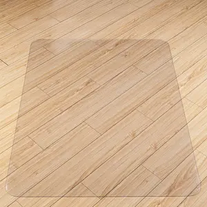 48" x 36" Office Chair Mat for Hardwood Floors, Easy Clean Computer Desk Mats Covering Protection for Office Home Chairmats