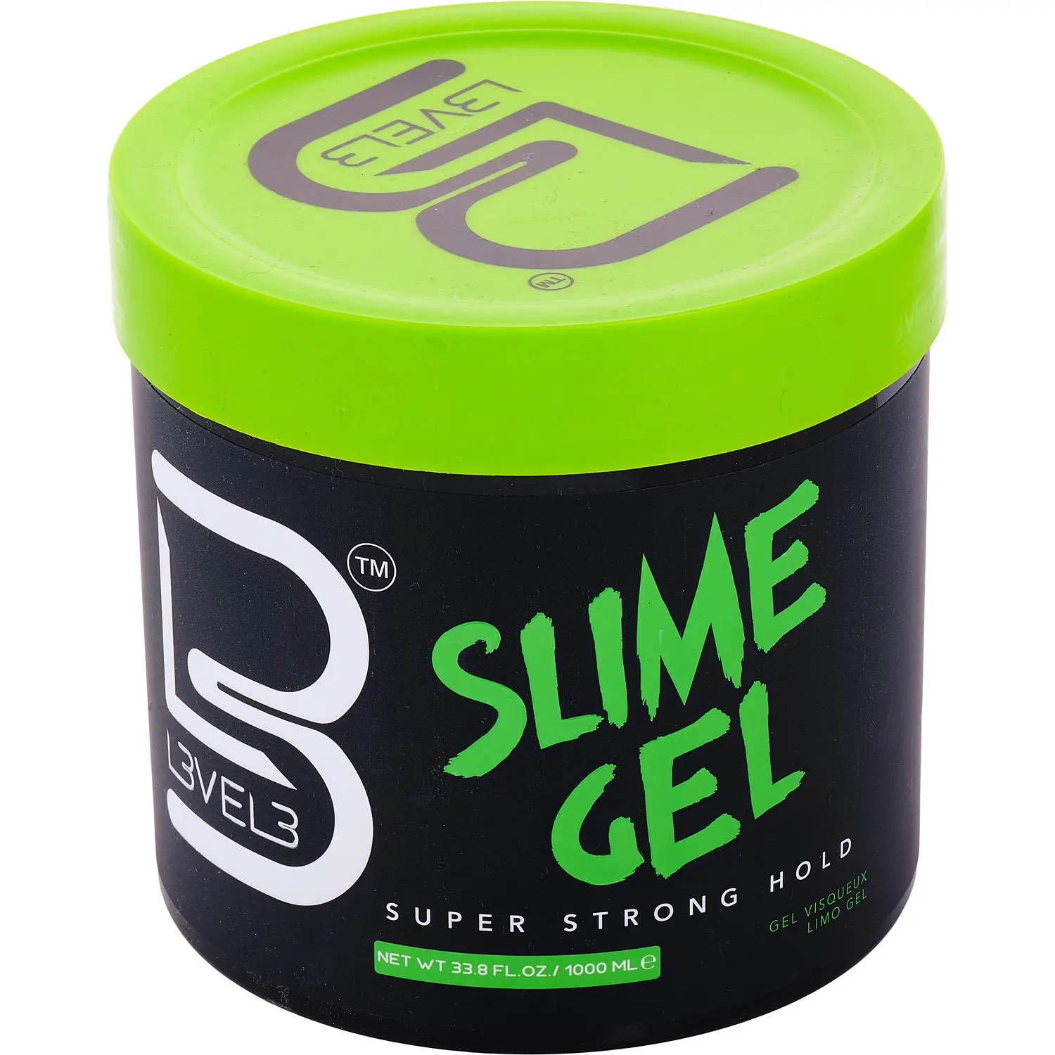 L3vel3 By L3vel3 Slime Hair Gel Super Strong 33.8 For Unisex