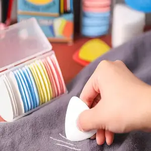 20-Pack Erasable Sewing Chalk Set, Ideal for Tailoring and Embroidery, Durable and Reusable, Perfect for Craftsmen and DIY Enthusiasts