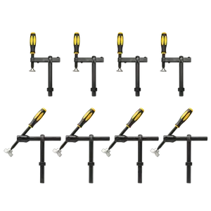 8-pc T-Post Clamp Pack, Fit 16 mm Holes