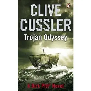 USED-Trojan Odyssey by Clive Cussler (Paperback)