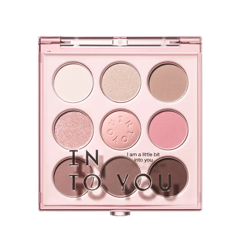 INTO YOU 2 Styles Nine-Color Eyeshadow Palette