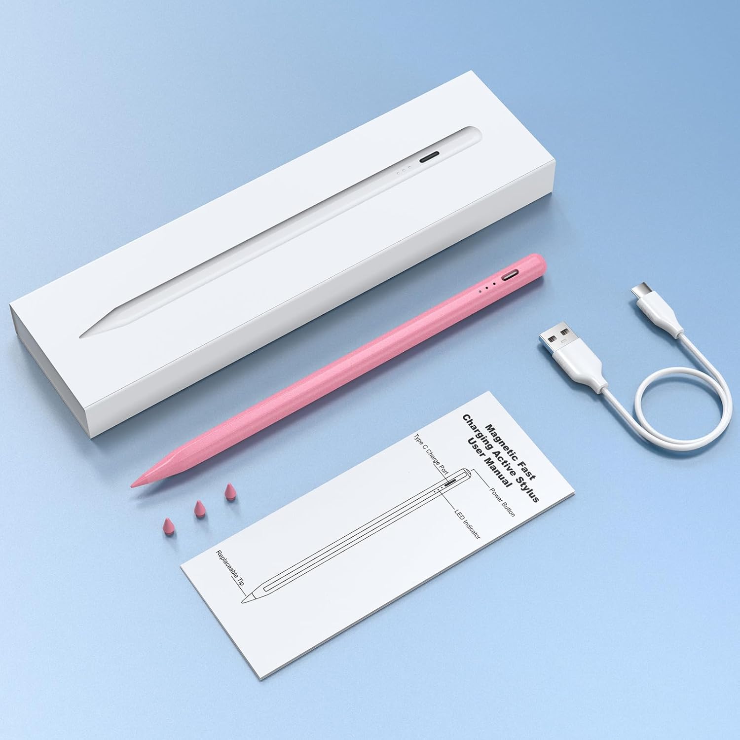 2025 gift ideaStylus Pen for iPad, MAX 8H Using time, Smooth Writing,Fast Charge Stylus with Palm Rejection, Tilt Sensitivity, Compatible with 2018- 2025 iPad 11 10 9 8 7 6th Gen Air 7 6 5 4 3, 11inch-Pro 4 3 2 1 12.9 inch Pro 6 5 4 3 M4 Mini 7 6 5th 2025 gift ideaStylus Pen for iPad, MAX 8H Using time, Smooth Writing,Fast Charge Stylus with Palm Rejection, Tilt Sensitivity, Compatible with 2018- 2025 iPad 11 10 9 8 7 6th Gen Air 7 6 5 4 3, 11inch-Pro 4 3 2 1 12.9 inch Pro 6 5 4 3 M4 Mini 7 6 5th