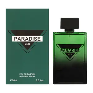 Paradise Men Eau De Parfum Natural Spray 90Ml 3.0fl.oz. - Men's Fragrance