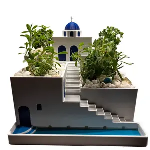 Santorini stair Garden Planter