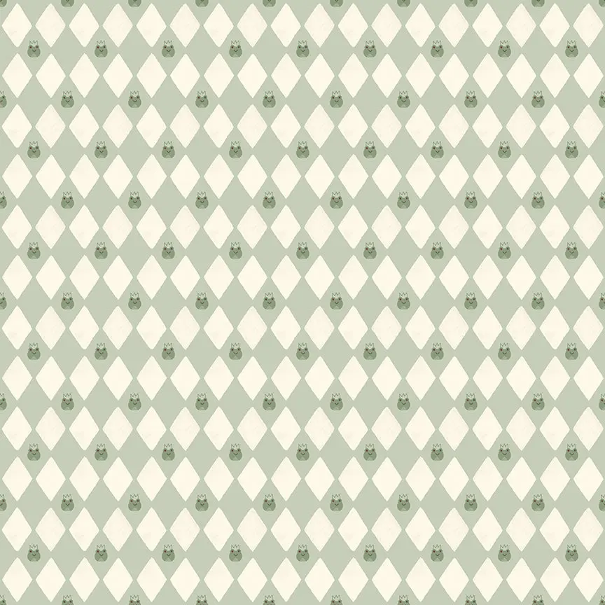 Fabric Riley Blake Swamp Harlequin Prince Faraway Kingdom by the Quarter Yard C17434-SWAMP