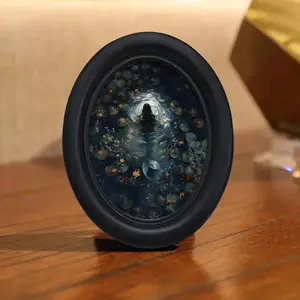 Vintage Ocean Princess Wall Art Decor, Perfect for Halloween Christmas Thanksgiving Home Office Decoration, Unique Room Accessories, Modern Home Decor, Home Decor Products