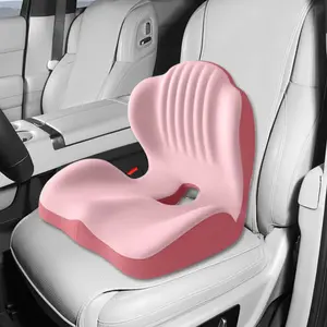Memory Foam Seat Cushion – Ergonomic Lumbar & Tailbone Support for Office, Car & Gaming Chairs, Relieve Back Pain, Perfect Gift