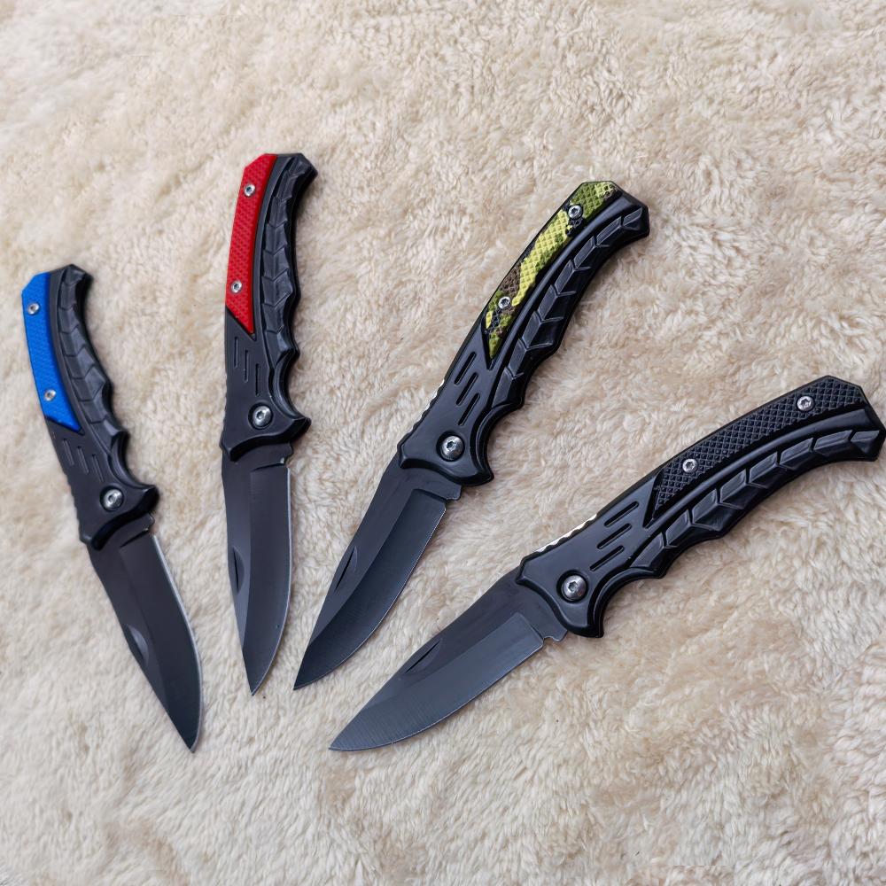 Kitchen & Outdoor Tools/Four-piece folding knife set