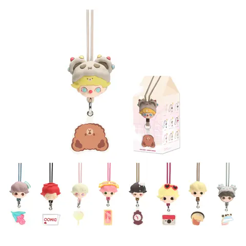 POP MART DIMOO Dating Series-Lanyard Blind Box,Surprise Gift,summerwins