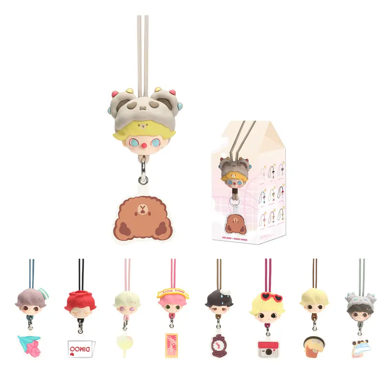 POP MART DIMOO Dating Series-Lanyard Blind Box,Surprise Gift,summerwins