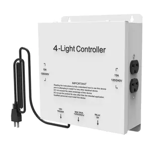 Master Light Controller 4 Light 120/240v
