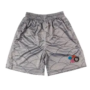 Waves Mesh Shorts -  Ballislife Basketball Shorts With Zipper Pockets