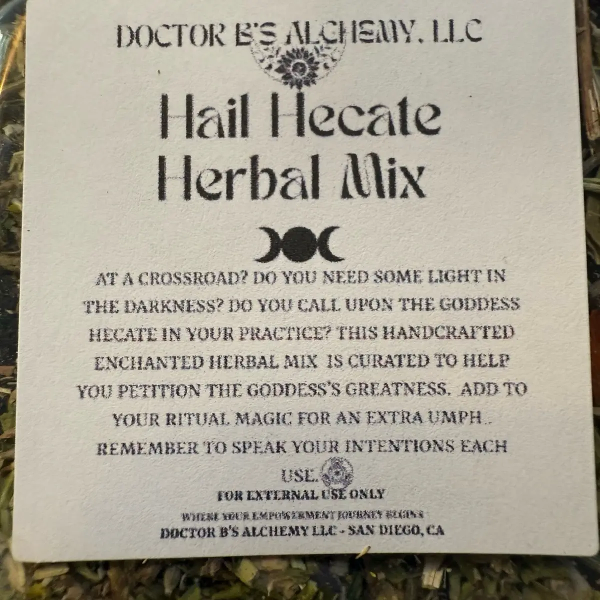 Hail Hecate Incense Light Scented