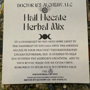 Hail Hecate Incense Light Scented