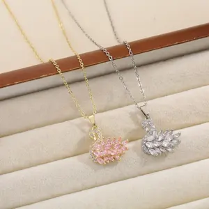 European and American style tassel micro-inlaid zi