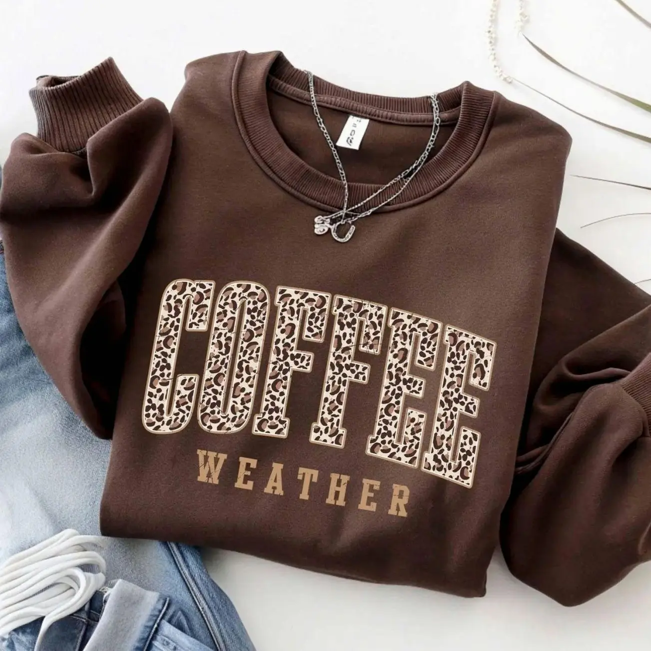 Retro Coffee Weather Sweatshirt, Fall Coffee Lover Gift, Cute Fall Sweatshirt, Pumpkin Spice Shirt, Thanksgiving Shirt, Fall Graphic Tee