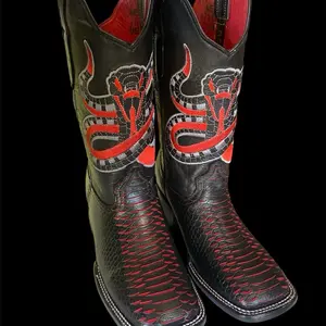 Men's Black Cherry Boot