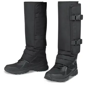 Snake Gaiters for Hunting: Durable Snake Guards, Snake Gaiter Leggings for Men & Women, Snake Bite Protection for Lower Legs, Snake Proof Gaiters with Adjustable Size
