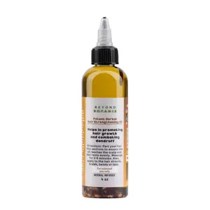 *NEW* Potent Herbal Strengthening Oil - Natural Herbal Oil for Vitality and Strength - 4oz Haircare Daily Thickening Regrowth Formula Repair Deep Treatment