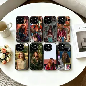 Max M-Mayfield Phone Case For iPhone 17,16,15,14,13,12,11 Plus,Pro Max,XS,Colorful Silver Black Cover