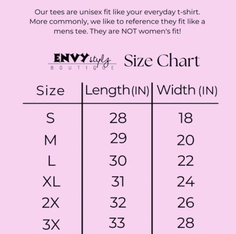 Envy Stylz Boutique Surprise Graphic Tee Make Your Own Shirt On LIVE Choose Your Own