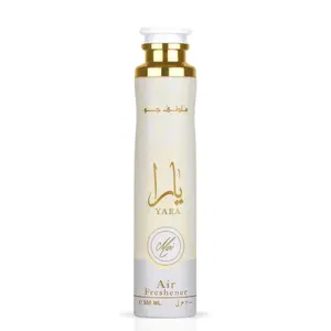 Yara Moi Air Freshener 300ML (10.1 OZ) by Lattafa | Sweet, Lush, and Comforting—A Fragrance That Feels Like Home.