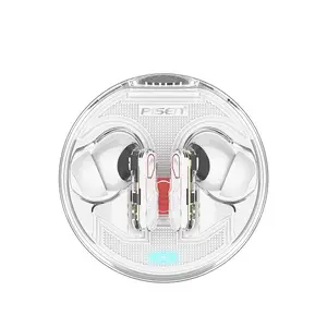 PISEN C1 Noise Cancelling Headphones Wireless Bluetooth Compatible Invisible Earbuds for Sleeping Multifunctional Audio Headset Back to School Gifts for Friends Electronic Electronic