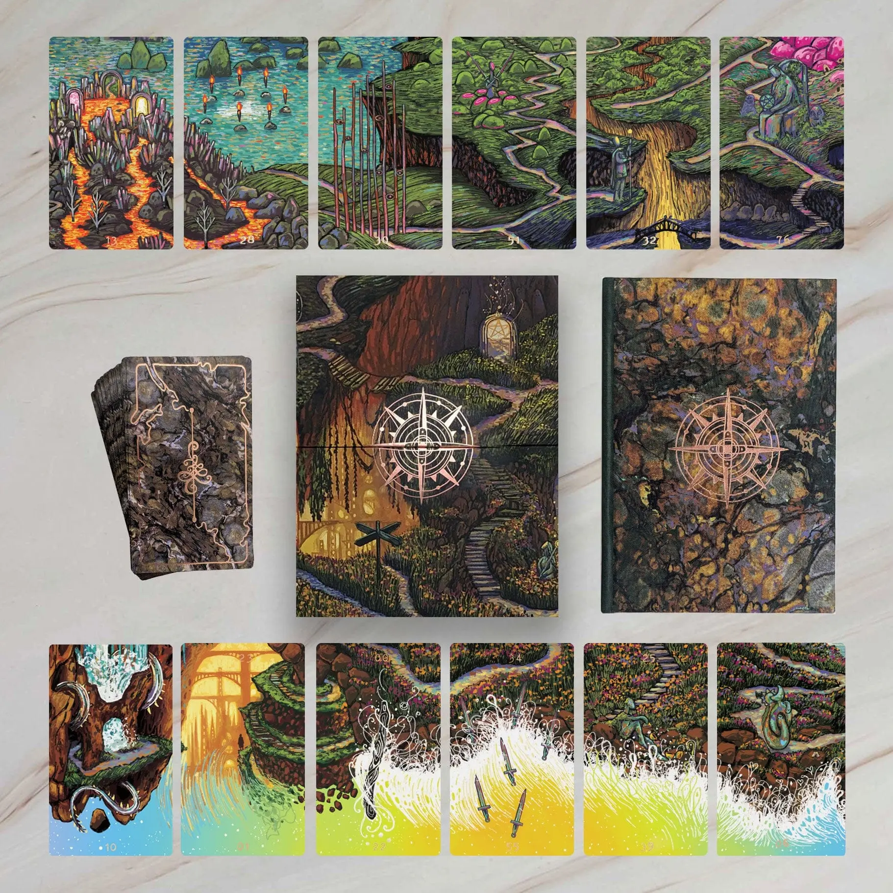 The Oracle of Many Paths Card Deck, Strategy Card Games for Toys & Hobbies Enthusiasts