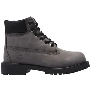 Timberland 6' Premium Boot Grey Nubuck TB0A64B9 GS Fashion Shoes New