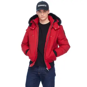 MOOSE KNUCKLES BALLISTIC BOMBER Mens Apparel