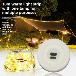 Outdoor camping light  storage tent string light
