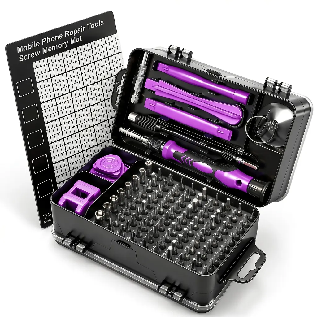 117pcs-Purple-Magnetic pad