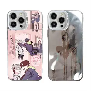 Hot Anime Alien Stage Till Ivan Phone Cases For iPhone 17 16 15 14 13 12 11 Promax Pro Air Plus Anti Fall White IMD Mattle Shockproof Cover Protection Gifts For Christmas Halloween Birthday