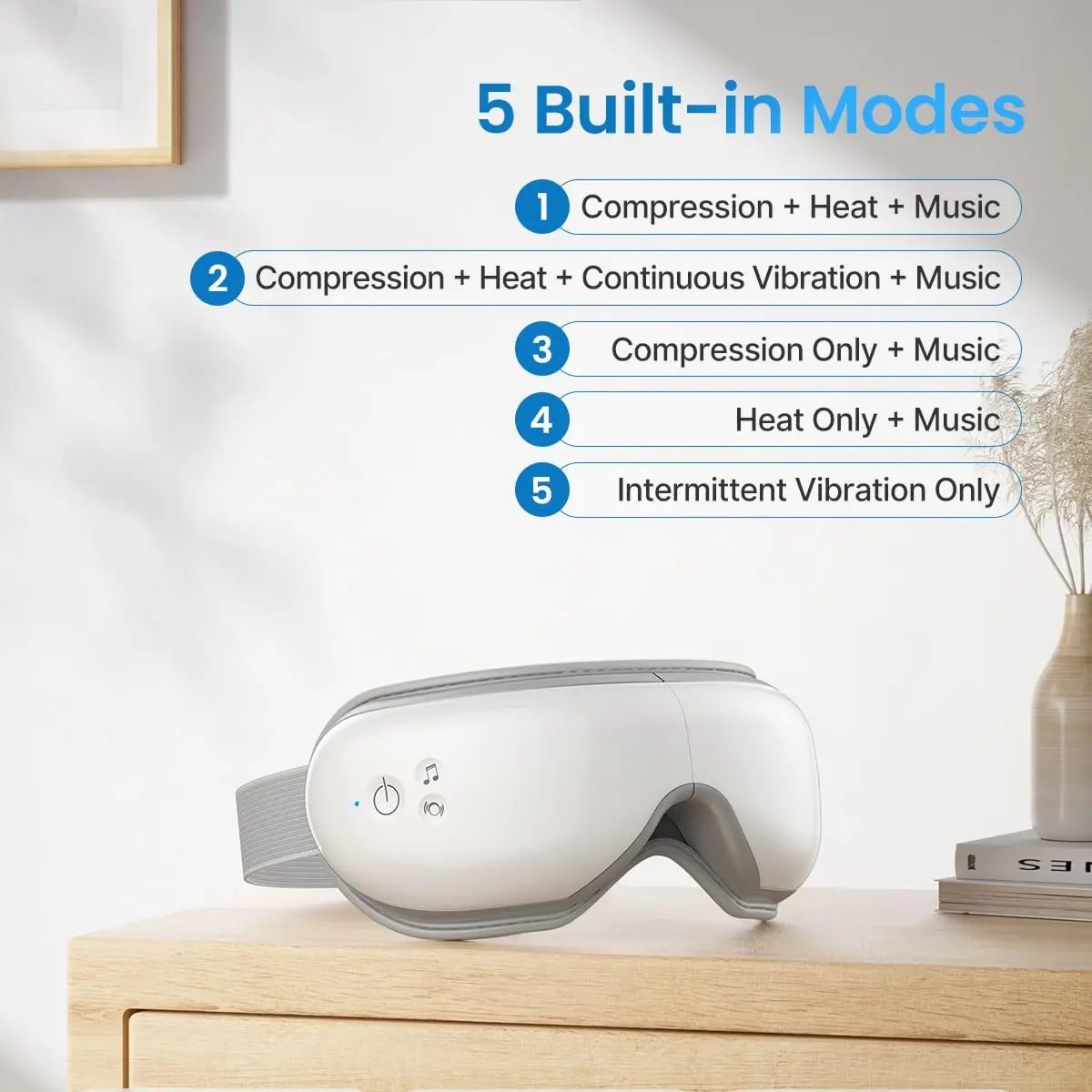 RENPHO Eyeris 1 Eye Massager with Heat, summervibes Comfort Smart Eye Mask with Bluetooth Music Birthday Gifts for Women Men, Eye Care Device Gift Choice for Man Women - TikTok Shop RENPHO Eyeris 1 Eye Massager with Heat, summervibes Comfort Smart Eye Mask with Bluetooth Music Birthday Gifts for Women Men, Eye Care Device Gift Choice for Man Women - TikTok Shop
