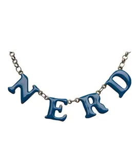 Nerd Letter Necklace