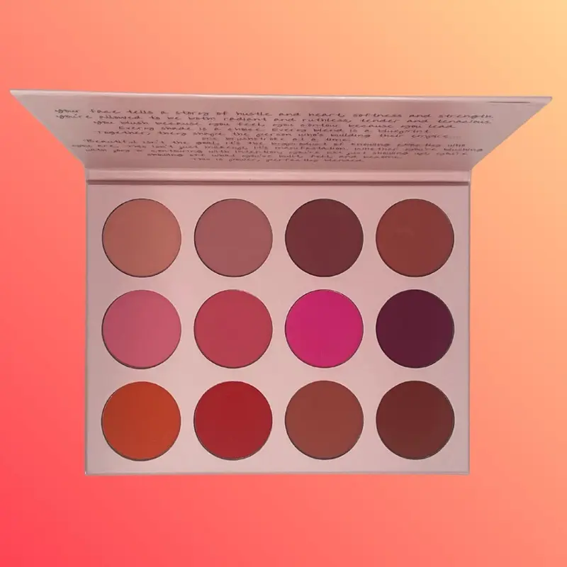 Money Makes Me Blush Makeup Palette Money Makes Me Blush Makeup Palette
